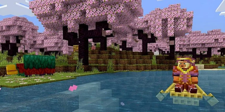 Mind-Blowing Minecraft Player Constructs Jaw-Dropping Tropical Island Mansion