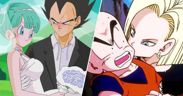 The Most Unlikely Dragon Ball Romance Transcends with the Most Heartfelt Moment