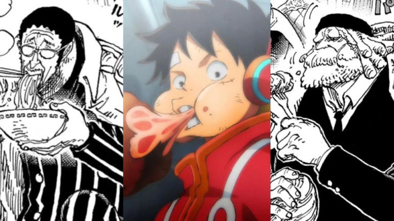 Burning the Seas: The Epic Showdown Between the Straw Hat Pirates and the Marines in One Piece