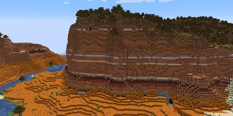 Mind-Blowing Discovery: Minecraft Player Stumbles Upon EPIC Cliff That Defies Logic!