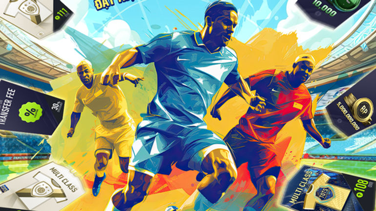 Đón ngập tràn quà tặng miễn phí tại sự kiện FC Online mùa giải mới