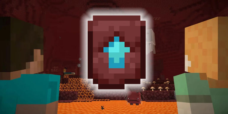 Unleashing the Ultimate Netherite Smithing Template - Master the Art of Duplication in Minecraft!