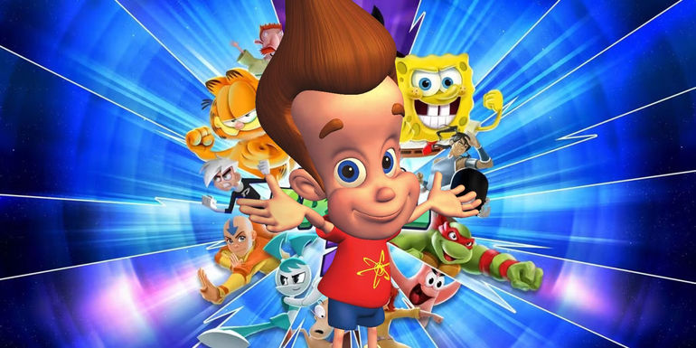 Mind-Blowing Power Unleashed: New Jimmy Neutron Gameplay in Nickelodeon All-Star Brawl 2!