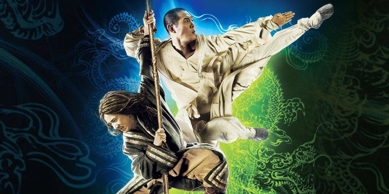 Unveiling the Legendary First Collaboration of Jet Li and Jackie Chan - An Absolute Must-Watch!