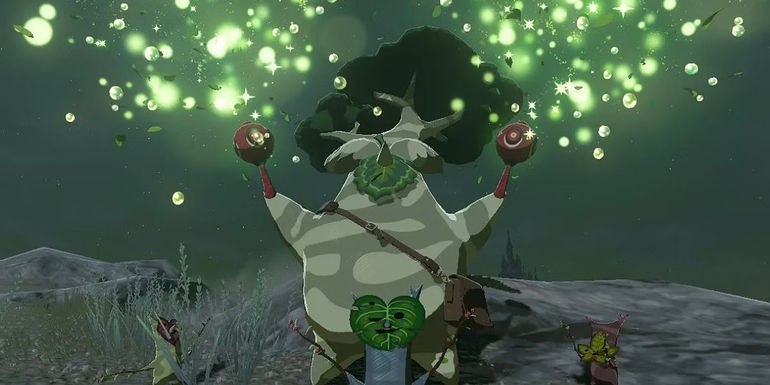 Unleash the Magic: Player Constructs Fascinating Mechanical Hestu in Zelda: Tears of the Kingdom