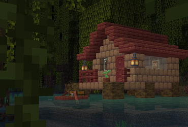 Mind-Blowing Steampunk Clock Tower Created by Minecraft Player