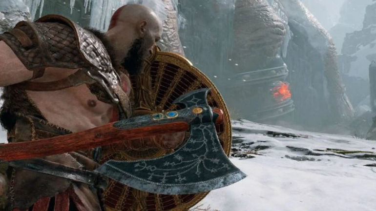 The Unbelievable Power Behind Kratos's Enigmatic Leviathan Axe – Witness the Breathtaking Clip!