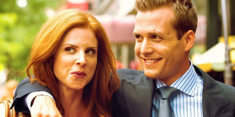 The Untold Chemistry Behind Harvey and Donna's Epic Love Story Revealed in Viral Suits TikTok Video