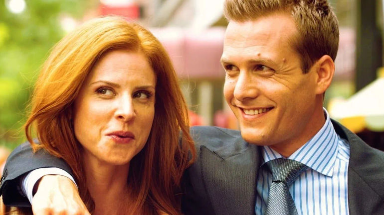 The Untold Chemistry Behind Harvey and Donna's Epic Love Story Revealed in Viral Suits TikTok Video
