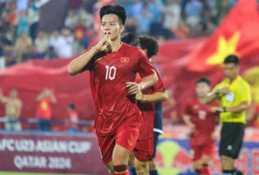 6 pha ghi bàn và cách ăn mừng độc đáo của đội U23 Việt Nam