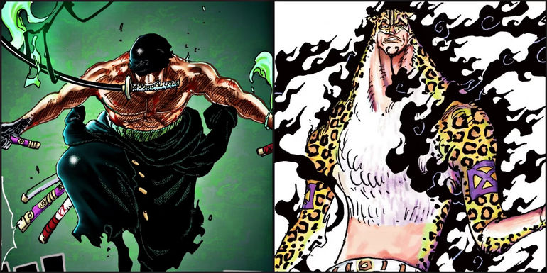 The Epic Showdown: Zoro vs Lucci in One Piece - Unveiling the Ultimate Battle!