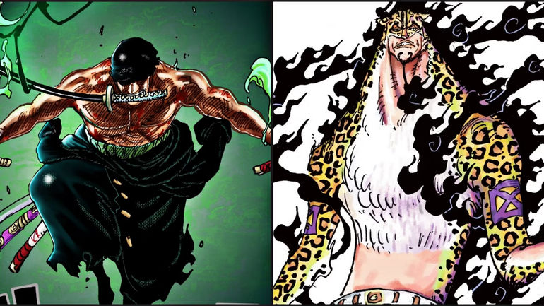 The Epic Showdown: Zoro vs Lucci in One Piece - Unveiling the Ultimate Battle!