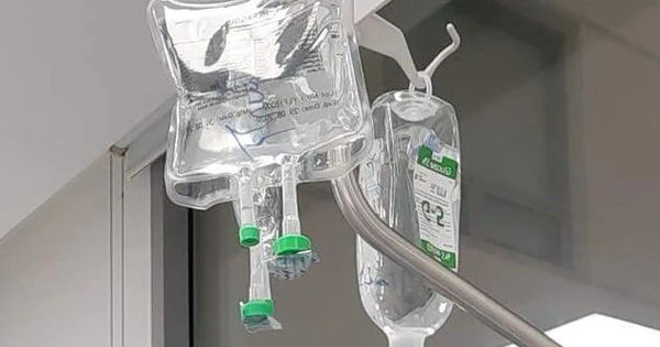 Vụ nhiều người nhập viện ở Điện Biên: Nguyên nhân chính từ mẫu nước gây sốc