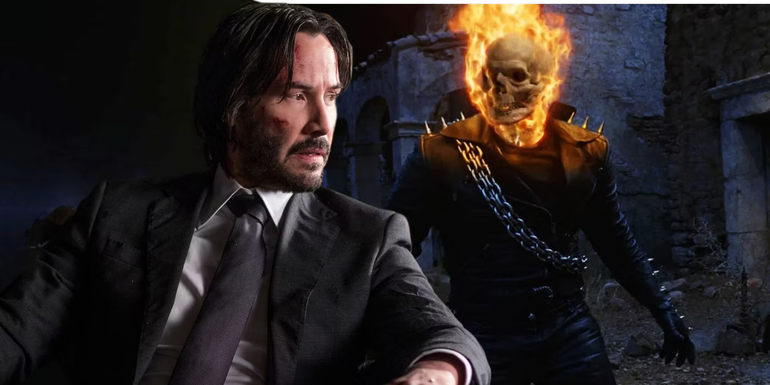 The Ultimate Fan Trailer: Keanu Reeves as Ghost Rider - A Match Made in MCU Heaven