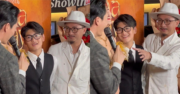 Ngắm 'soái ca nhí' Lâm Vỹ Dạ qua ống kính thường: Bạn sẽ không tin nguyên nhân mẹ cấm con giao lưu trên thảm đỏ