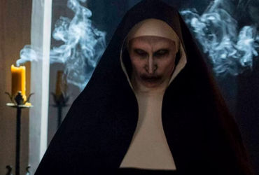 The Nun 2: Unleashing the Terrifying Power of Valak, the Actor's Chilling Energy on Set of the Spine-Chilling Conjuring Universe Sequel
