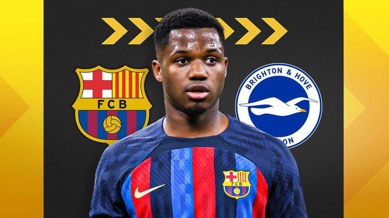 Ansu Fati: Brighton's Promising Path to Success with Roberto De Zerbi's Alluring Call