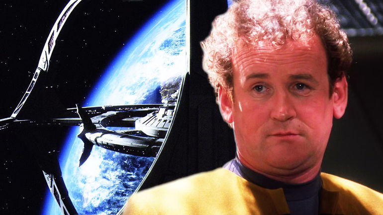 Unveiling the Indispensable Role of Chief O'Brien in Deep Space Nine