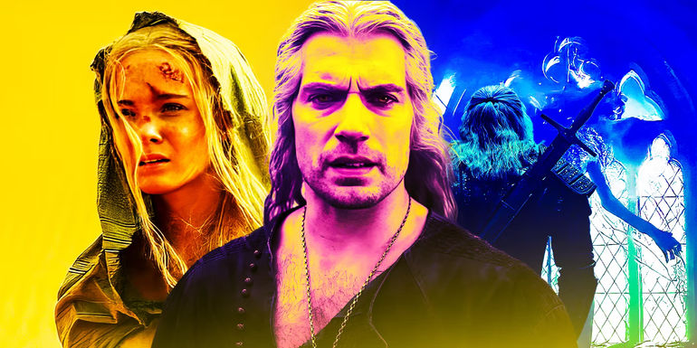 10 Mind-Blowing Witcher Book Moments That Outperformed the Show!