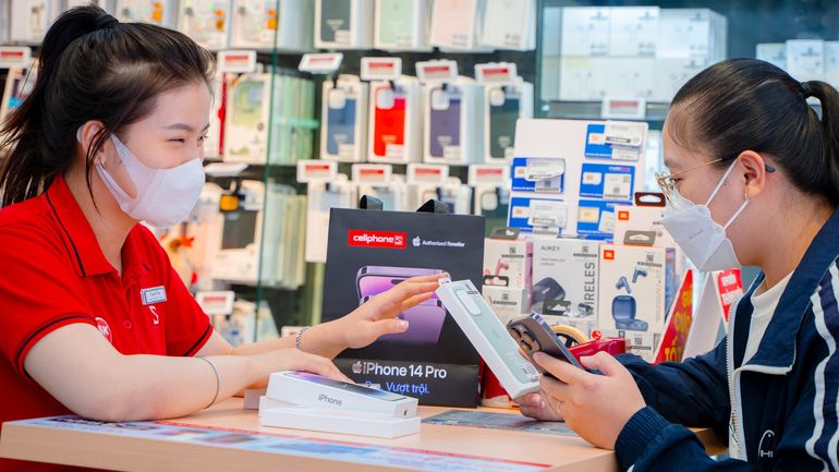 Đạt mục tiêu tăng trưởng 3 chữ số với iPhone 15 và mẫu Apple Watch nổi bật từ CellphoneS