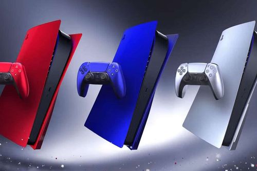 Prepare to be Enchanted by PlayStation's Striking New PS5 Controllers and  Console Covers