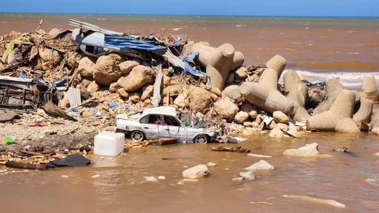 Tragic Tragedy Unveiled: Shocking Death Toll and Mysterious Discoveries in Derna's Flood Zone