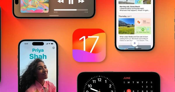 Apple giới thiệu iOS 17 mới, tương thích hoàn hảo với tất cả các phiên bản iPhone XS trở đi - Cập nhật mới nhất