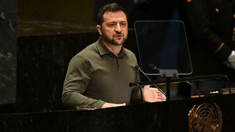 Zelensky's Powerful UN Speech Calls for Unprecedented Unity