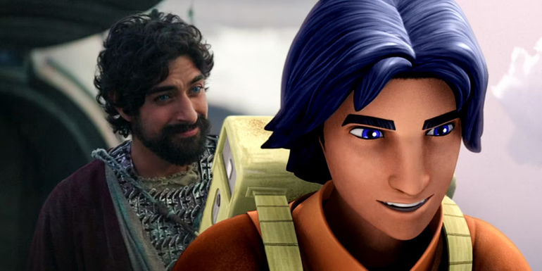 The Ultimate Revelation: Unmasking the Star Behind Ezra Bridger in Ahsoka and Rebels
