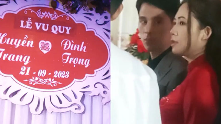 Hành trình hôn nhân của Cầu thủ Đình Trọng - Một câu chuyện tình đẹp trong 9 năm