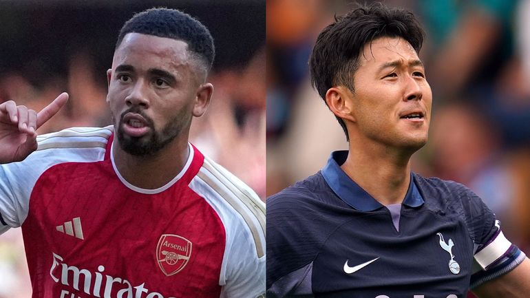 The Ultimate Showdown: Arsenal vs Tottenham - Insights from Paul Merson and Gary Neville; Catch the Live Spectacle on Sky Sports!