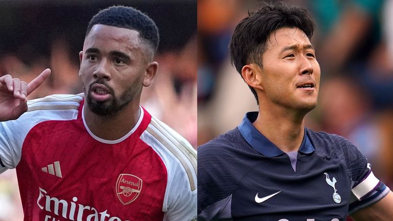 The Ultimate Showdown: Arsenal vs Tottenham - Insights from Paul Merson and Gary Neville; Catch the Live Spectacle on Sky Sports!