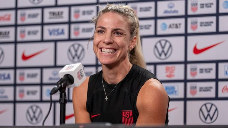 Julie Ertz's Epic Finale: Watch Her Monumental Last Game with US Women's Team against South Africa!