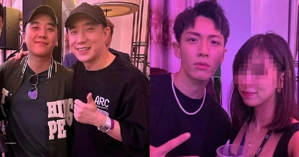 Seungri gặp gỡ Kha Chấn Đông và con trai Thành Long: Sự kiện gây sốt và bất ngờ đặc biệt