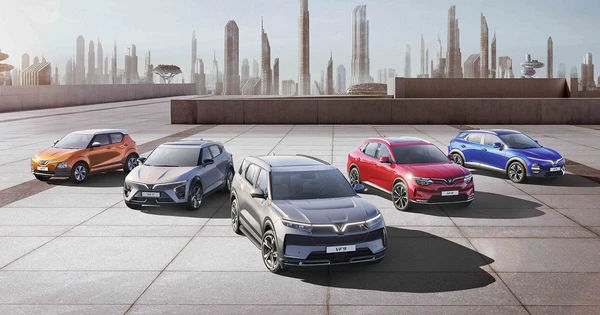 Bí mật thành công của VinFast: Ô tô điện chiếm 90% doanh thu, các mảng kinh doanh bứt phá đáng ngạc nhiên!