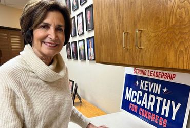 In McCarthy's Home District, Unyielding Support Amid Imminent Shutdown