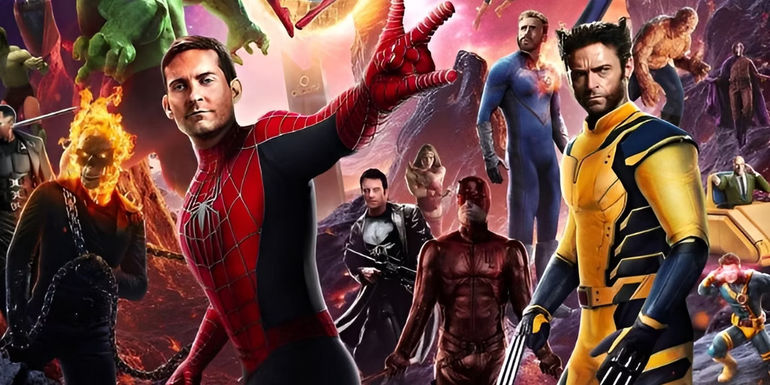 Unveiling the Ultimate Avengers: Secret Wars Poster Showcasing the Most Epic Superhero Line-Up in MCU History