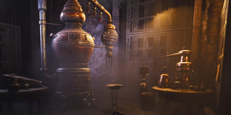 Unleash the Magic: Master the Art of Brewing Healing Elixirs in Witchfire