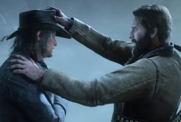 Unveiling the Hilarious Red Dead Redemption 2 Image: Arthur's Mastery Outshines John in One Surprising Task!