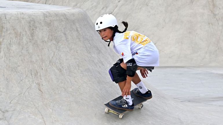 You Won't Believe What This Nine-Year-Old Skateboarder Accomplished at the Asian Games!