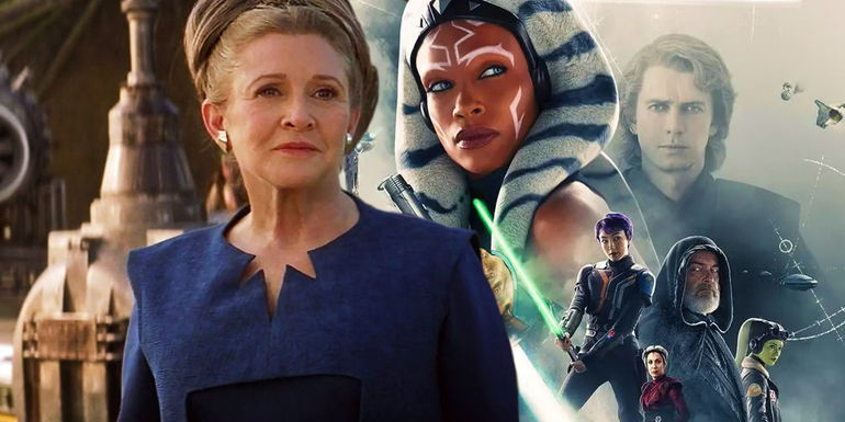 Major Star Wars Reveal: Leia's Big Role in Ahsoka Finally Unveiled!