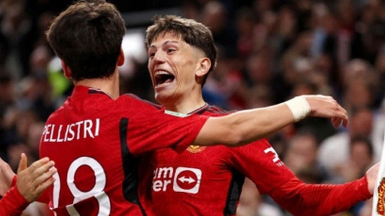 Màn trình diễn ấn tượng của MU trong chiến thắng Crystal Palace tại vòng 3 Cúp Liên đoàn Anh