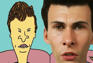 Mind-Blowing Transformations: Beavis & Butthead Unleashed in Bizarre Art Styles!