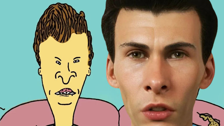 Mind-Blowing Transformations: Beavis & Butthead Unleashed in Bizarre Art Styles!