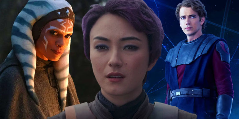 The Jaw-Dropping Truth Behind Sabine's Mysterious Force Struggle Unveiled in Ahsoka Episode 7