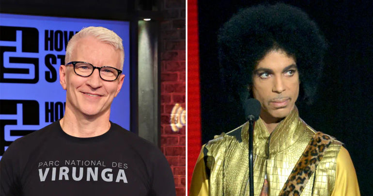 Exclusive: Anderson Cooper Shares Prince's Shocking Question about the 2008 Financial Crash
