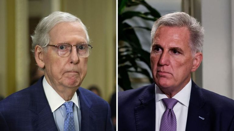 Intense GOP Schism Amplifies Shutdown Worries, Further Widening McConnell-McCarthy Rivalry