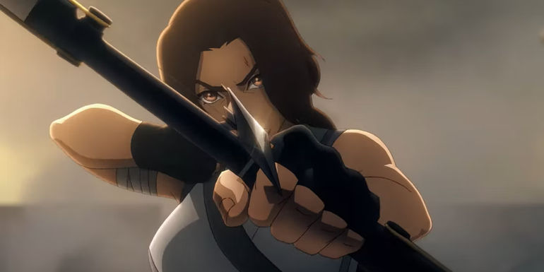Lara Croft Unleashed: Explore the Epic Adventure of Tomb Raider in Mind-Blowing Netflix Anime Teaser