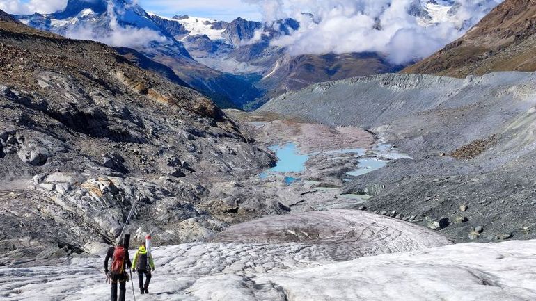 Stunning Meltdown: Switzerland's Glaciers Melt Away a Whopping 10% of Their Mass in Only Two Years!