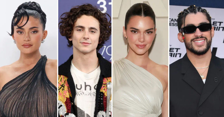 Surprising Collaboration Alert: Timothee Chalamet and Bad Bunny Join Forces on 'Kardashians' Show